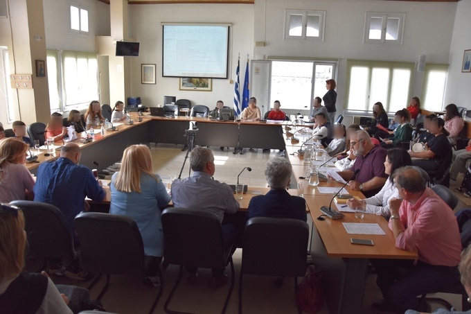 Φωτογραφία 6ο Δημοτικό Συμβούλιο Παίδων - Τρίτη 6 Μαΐου 2025